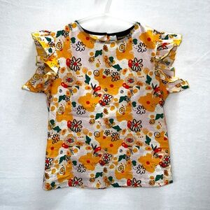 Nooworks Ruffle Top Vittoria Floral Small